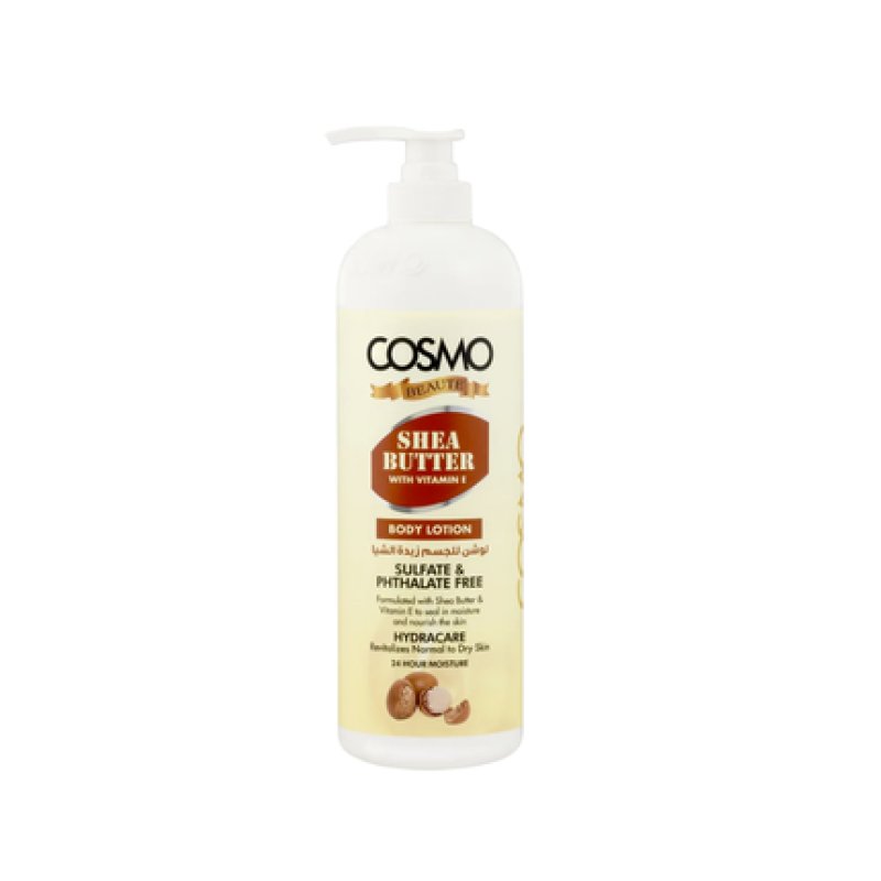 Cosmo Shea Butter Body Lotion 1000ml