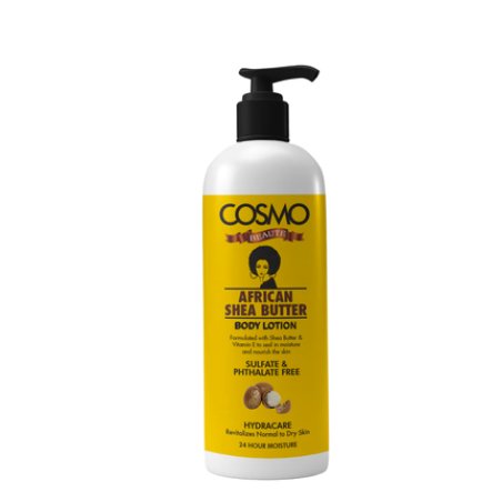 Cosmo African Shea Butter Body Lotion 1000ml