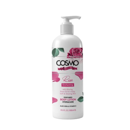 Cosmo Rose Enchanting Body Lotion 1000ml