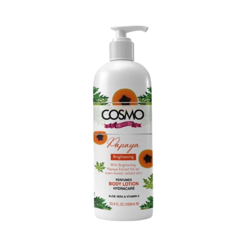 Cosmo Papaya Brightening Body Lotion 1000ml