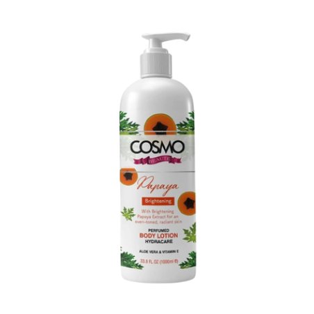 Cosmo Papaya Brightening Body Lotion 1000ml
