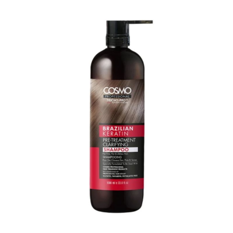 Cosmo Professional Tricho Pro Brazilian Keratin Professional Shampoo 1000ml