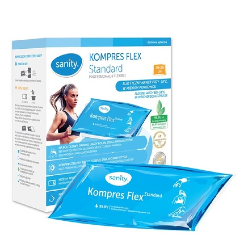 Sanity Standard Flex Gel Compress 1026cm