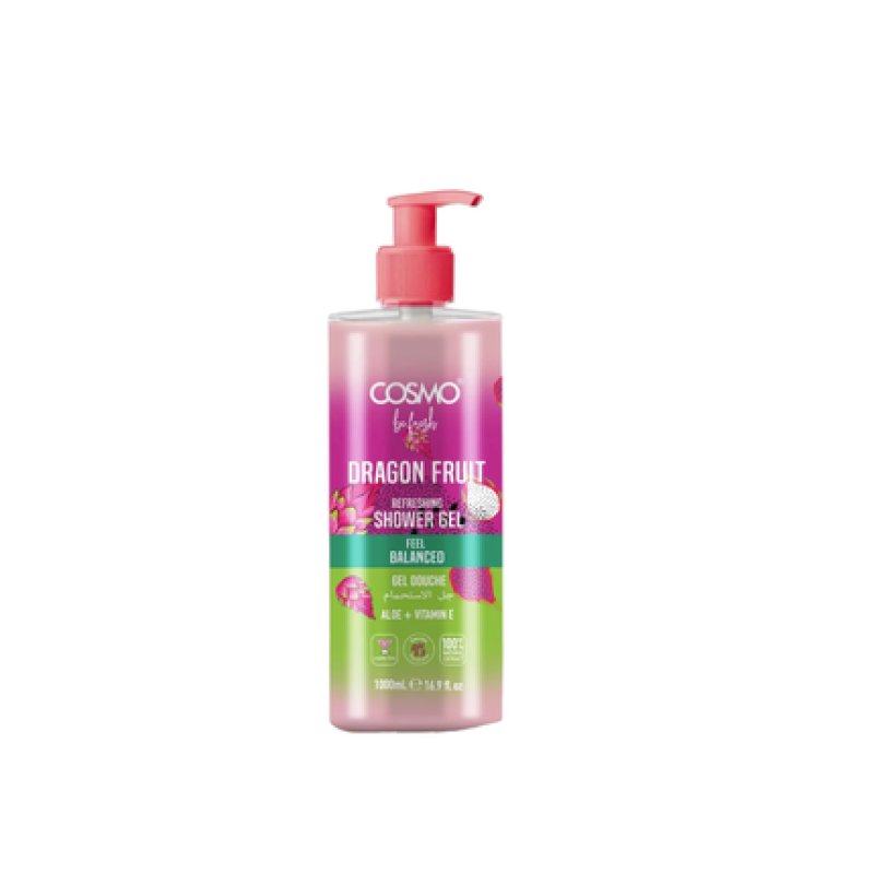 Cosmo Be Fresh Dragon Fruit Shower Gel 1000ml