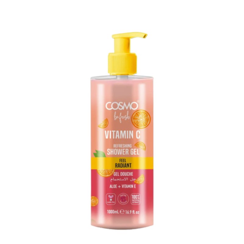 Cosmo Be Fresh Vitamin C Shower Gel 1000ml