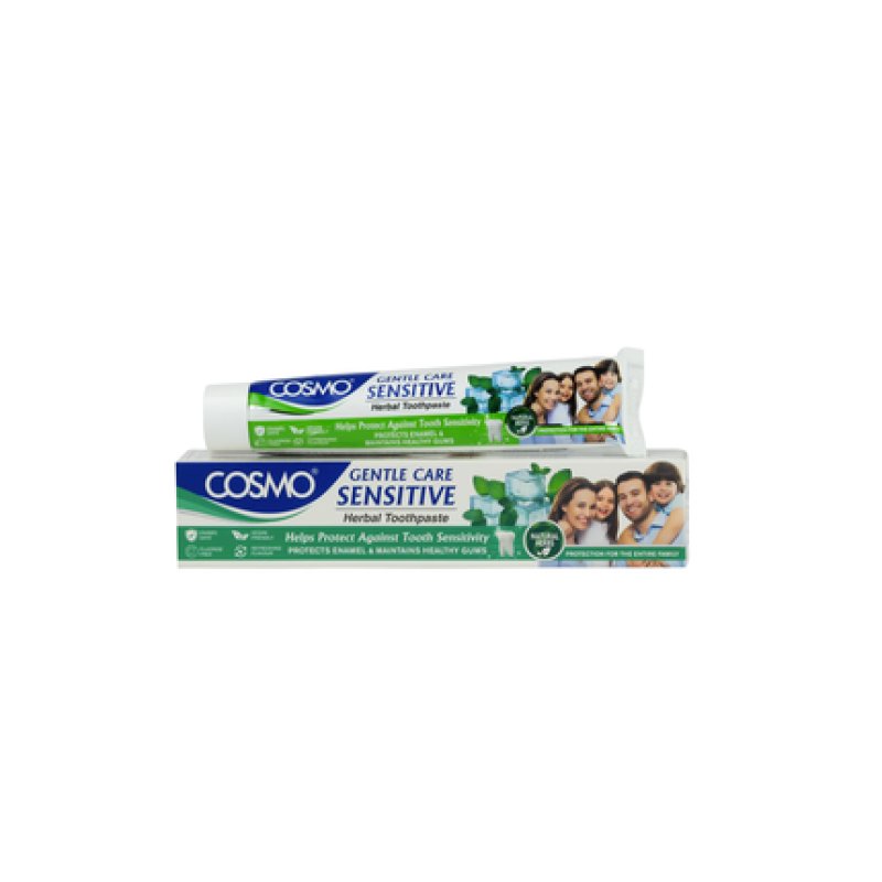 Cosmo Gentle Care Sensitive Herbal Toothpaste 100g