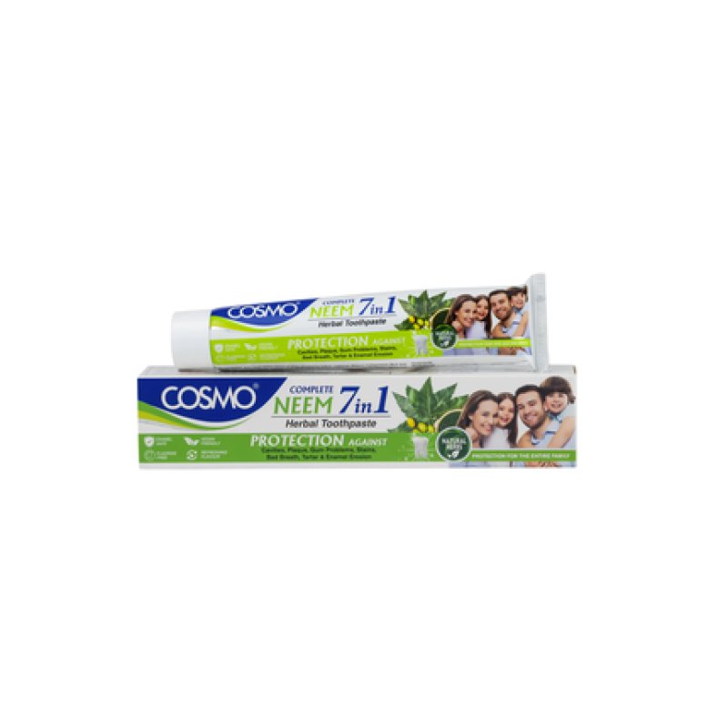 Cosmo Complete Neem 7 In 1 Herbal Toothpaste 100g