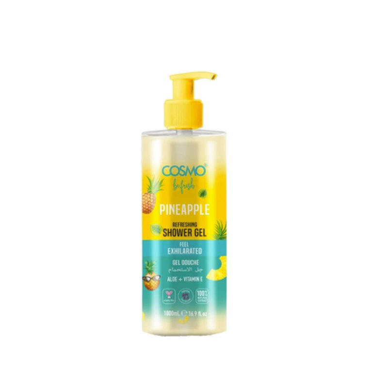 Cosmo Be Fresh Pineapple Shower Gel 1000ml