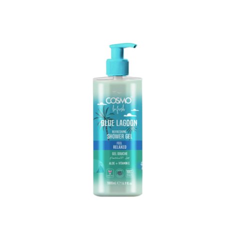 Cosmo Be Fresh Blue Lagoon Shower Gel 1000ml