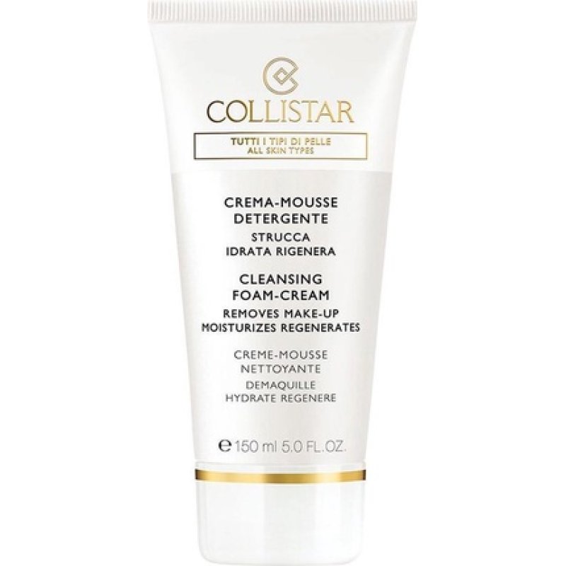 Collistar - Cleansing Foam-Cream - 150 Ml