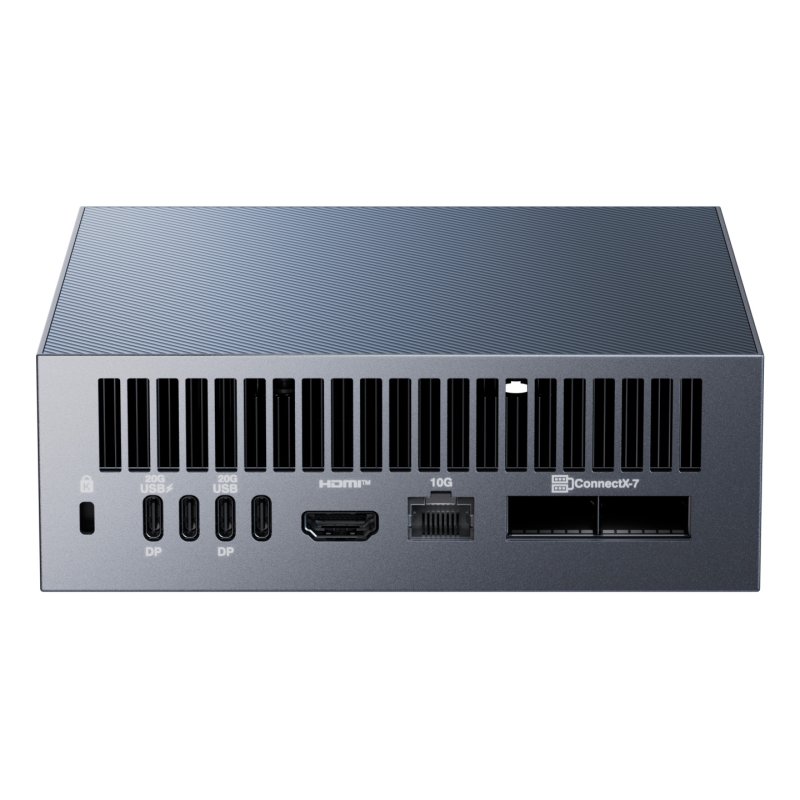 ASUS Ascent GX10 Barebone ARM v9.2-A CPU GB10 NVIDIA Blackwell GPU GB10 128GBLPDDR5x 1TBSSD PCIe Gen5x4