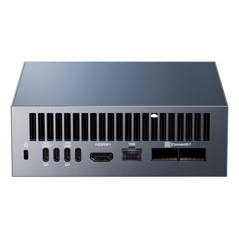 ASUS Ascent GX10 GX10-GG0027BN GB10 128 GB LPDDR5x-SDRAM 4 TB SSD Mini PC Grey