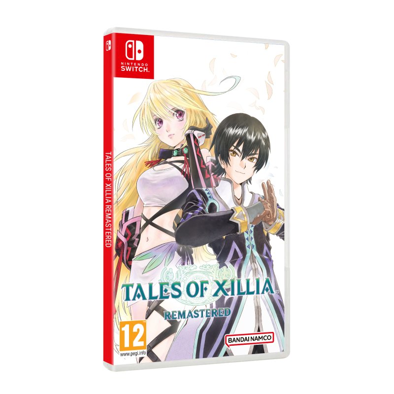 Tales of Xiillia - Remastered /Switch