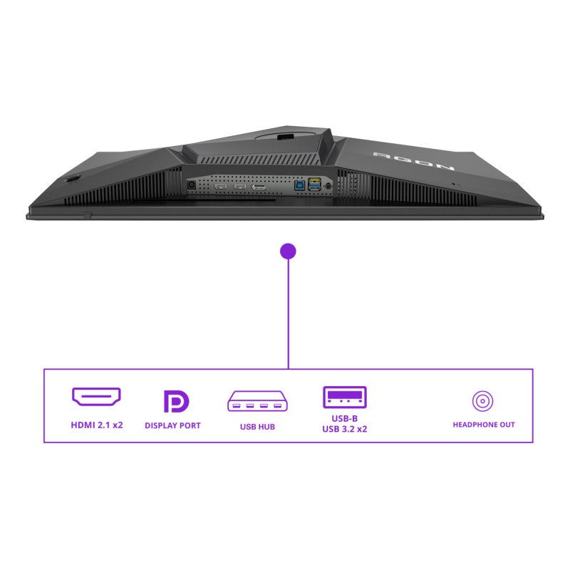AOC 27" AGON PRO AG276QKD2 (null cm (null Zoll))
