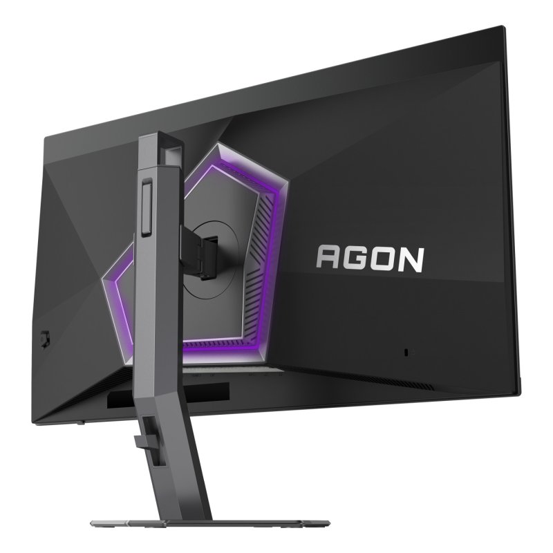 AOC AGON PRO AG276QKD2 computer monitor 67.3 cm (26.5") 2560 x 1440 pixels Quad HD QD-OLED Black, Grey