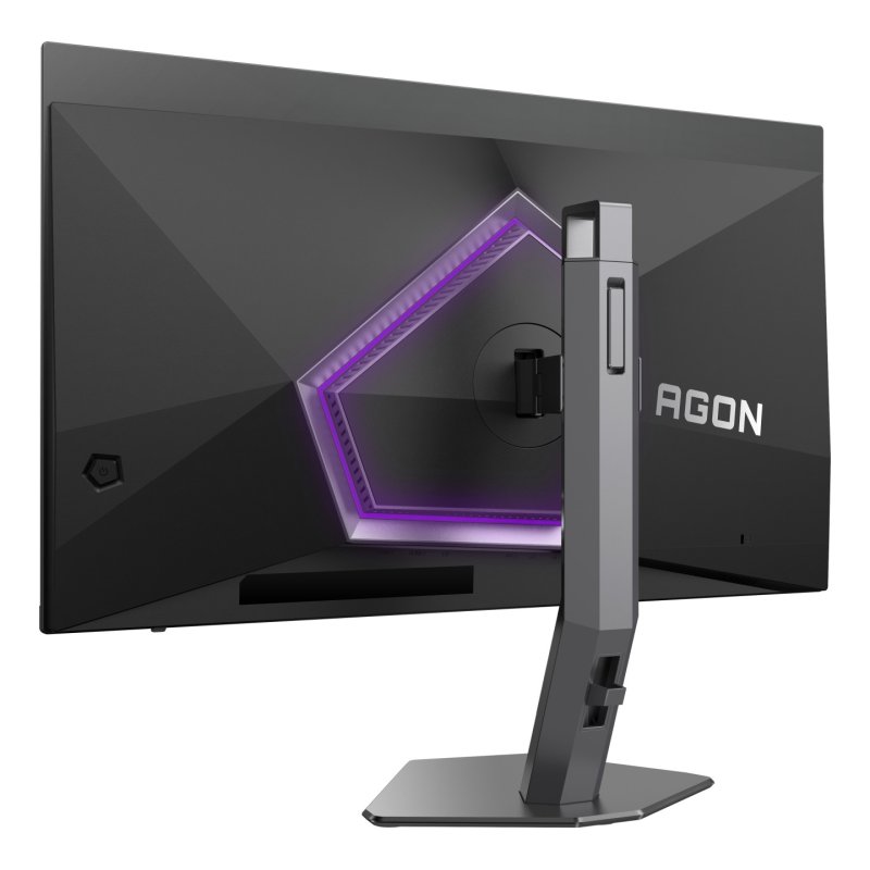 AOC AGON PRO AG276QKD2 computer monitor 67.3 cm (26.5") 2560 x 1440 pixels Quad HD QD-OLED Black, Grey