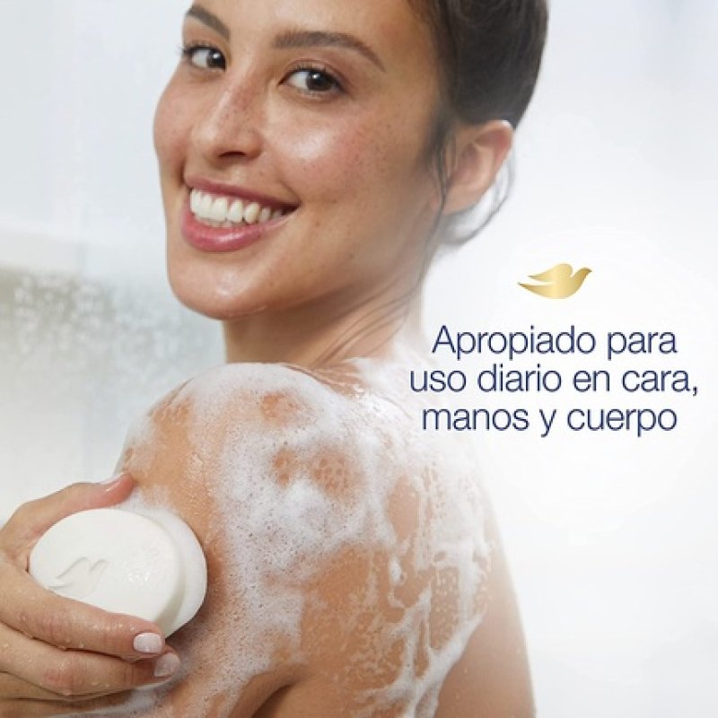 Dove Beauty Cream Bar Gentle Cleanser with 1/4 Moisturizing Cream 135g