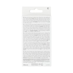 Kiss Jelly Fantasy Sculpted Nails Artificial Fingernails Glitter Pink