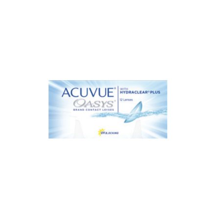 Acuvue Oasus with Hydraclear Plus Weekly 12 pc(s)