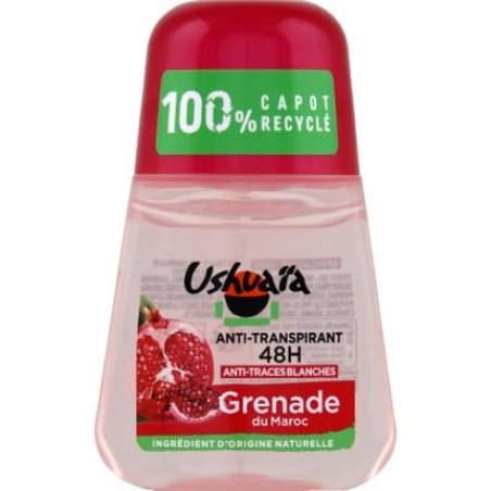 Ushuaa Pomegranate Roll-On Deodorant 50ml