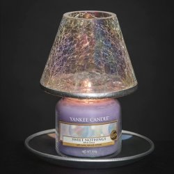 Yankee Candle Scented Candle In Glass Small | Sweet Nothings | Burn Time Up To 30