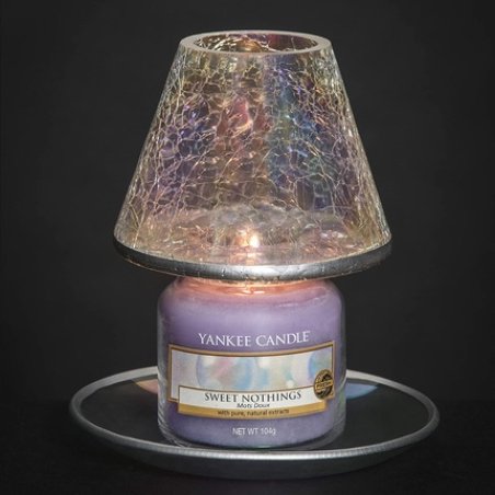 Yankee Candle Scented Candle In Glass Small | Sweet Nothings | Burn Time Up To 30