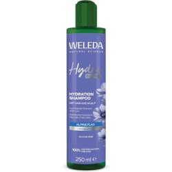Weleda Hydra Shine Shampoo with Hyaluron and Alpine Flax for Hydration and Hair
