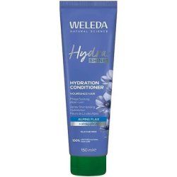 STOCKICX2 - Weleda Hydra Shine Conditioner with Hyaluron and Alpine Flax for Hydration