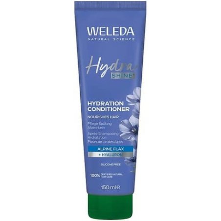Weleda Hydra Shine Conditioner with Hyaluron and Alpine Flax for Hydration