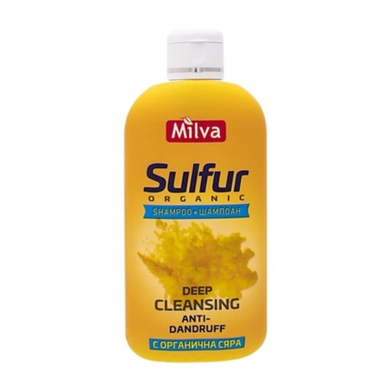 Milva Sulfur Shampoo 200ml