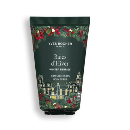 Yves Rocher Winter Berries Shower and Body Scrub Gel Limited Edition