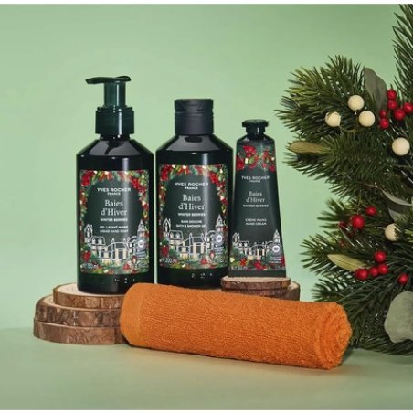 Yves Rocher Winter Berries Hand Wash Gel Limited Edition