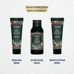 Yves Rocher Limited Edition Mini Gift Set for Women Body Lotion 30ml