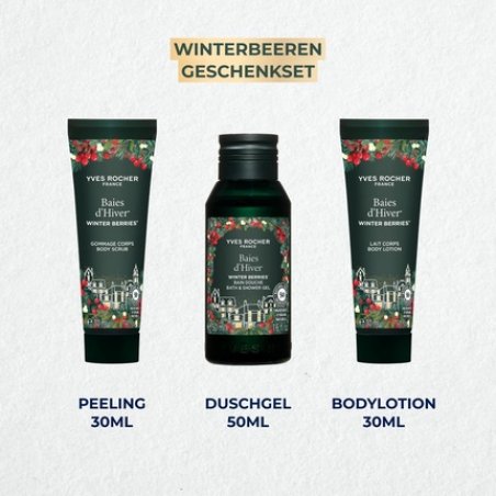 Yves Rocher Limited Edition Mini Gift Set for Women Body Lotion 30ml