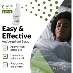 Perspi-Guard Sweat Defence Odour Control Body Wash & Maximum Strength Antiperspirant Antibacterial Shower Gel &