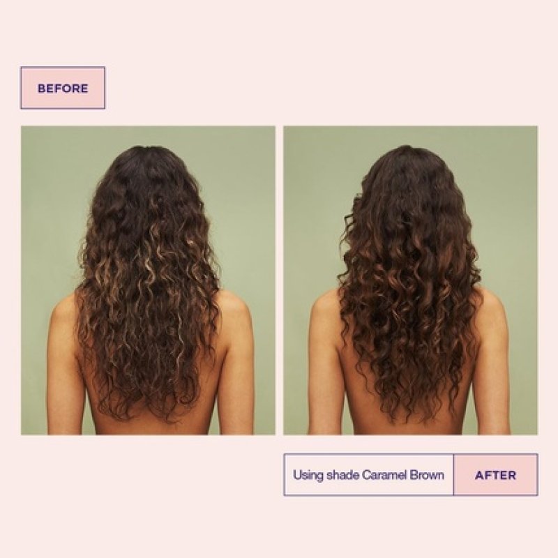 Maria Nila Colour Refresh Caramel Brown 300ml Warm Copper Toned