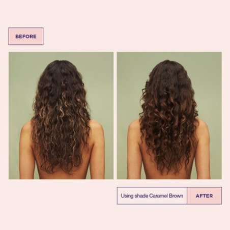 Maria Nila Colour Refresh Caramel Brown 300ml Warm Copper Toned