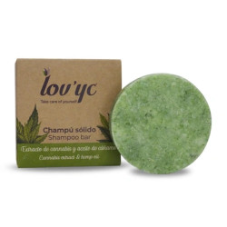 Elie Saab Lovyc Cannabis And Oil Solid Shampoo 50g