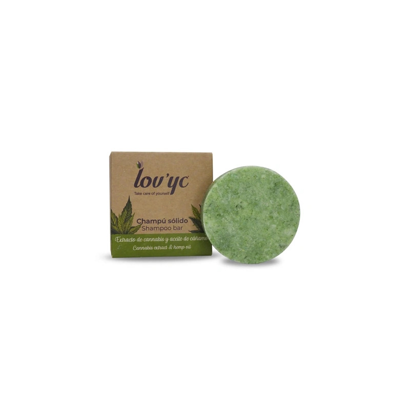 Elie Saab Lovyc Cannabis And Oil Solid Shampoo 50g