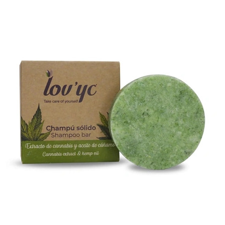 Elie Saab Lovyc Cannabis And Oil Solid Shampoo 50g