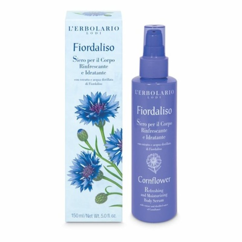 L'Erbolario Body Serum Cornflower 150ml