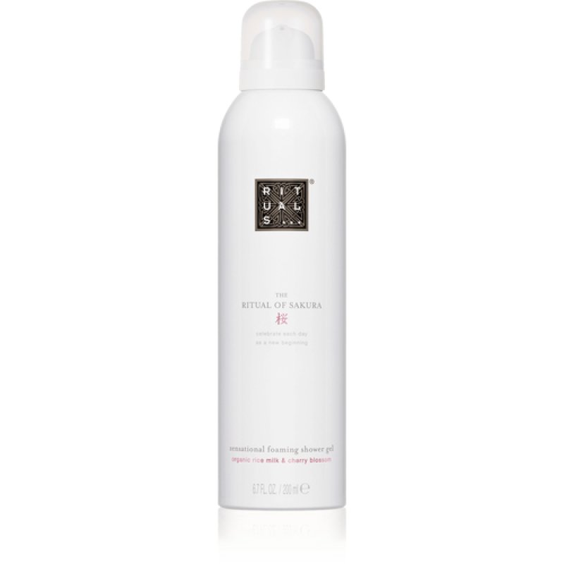 Rituals 8719134064681 gel douche et nettoyant pour le corps 200 ml Unisexe