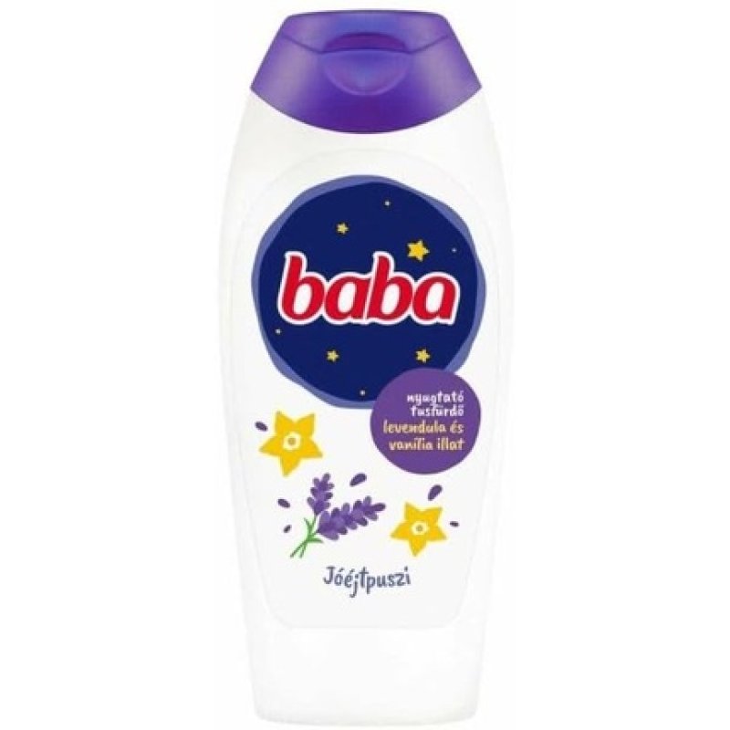 Baba Shower Gel Lavender and Vanilla 400ml