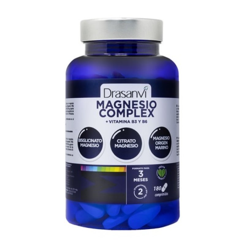 Drasanvi Drasanvi Magnesium Complex - 180 Tablets