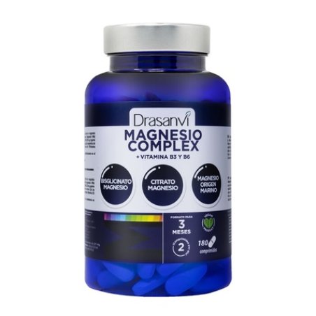 Drasanvi Drasanvi Magnesium Complex - 180 Tablets