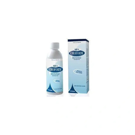 Polifarma Benessere Aqua Emoform Mouthwash 300 Ml