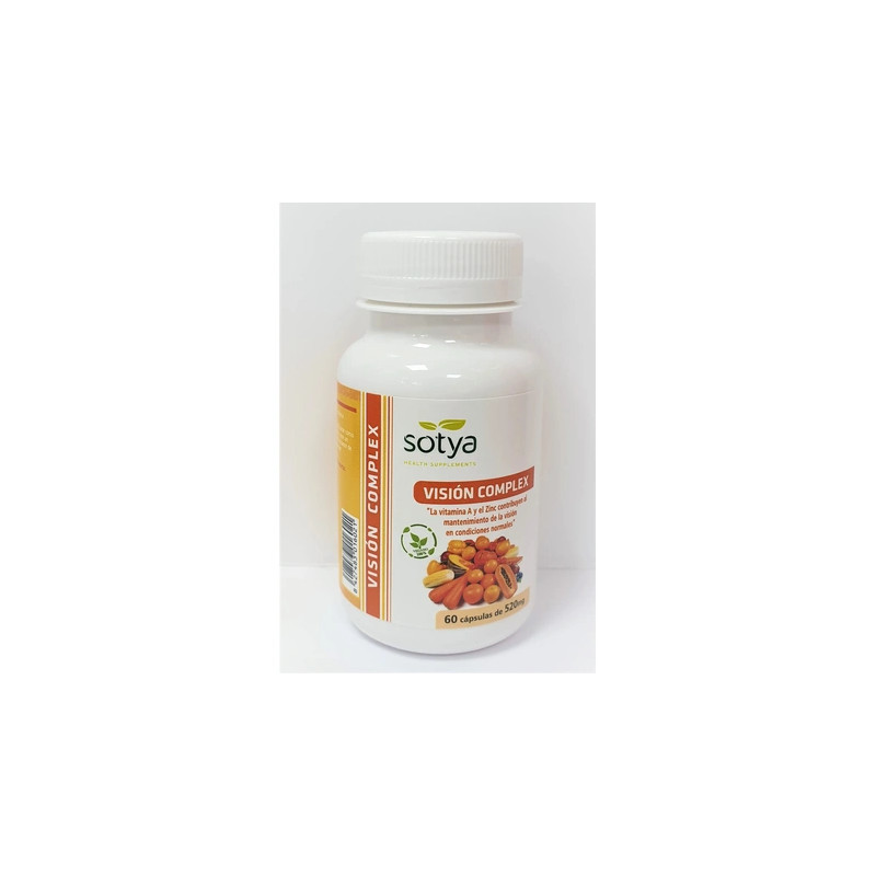 Sotya Vision Complex 520mg 60 Capsules