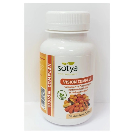 Sotya Vision Complex 520mg 60 Capsules