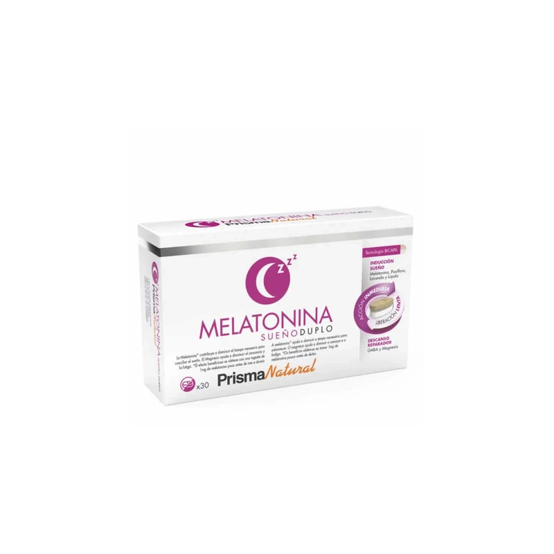 Prisma Natural Melatonin Sleep 30 Bilayer Tablets A Natural Sleep Aid For Restful Nights