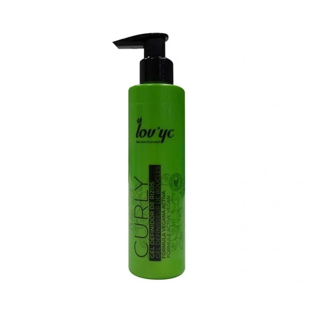 Lovyc Lovyc Curly Gel Definer For Curls Vegan Formula 200ml